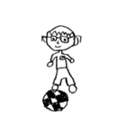 めがねのボー君（個別スタンプ：7）