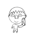 めがねのボー君（個別スタンプ：20）