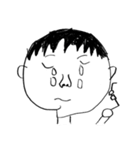 めがねのボー君（個別スタンプ：28）