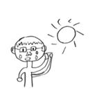 めがねのボー君（個別スタンプ：30）