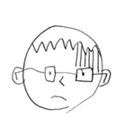 めがねのボー君（個別スタンプ：32）