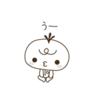 ゆるカビキャラ（プラチナホワイト）（個別スタンプ：31）