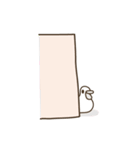 ゆるカビキャラ（プラチナホワイト）（個別スタンプ：32）