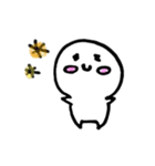 もふさんの基本セット（個別スタンプ：36）