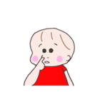 不思議星人こども（個別スタンプ：32）
