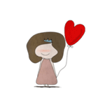 Goody Girl (Again)（個別スタンプ：34）