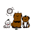 たぬきの生活（個別スタンプ：30）