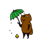 たぬきの生活（個別スタンプ：32）