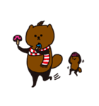 たぬきの生活（個別スタンプ：39）