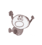 Funny monkeys（個別スタンプ：38）