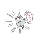 ゆるかわフクロウのスタンプ（個別スタンプ：2）