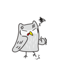 ゆるかわフクロウのスタンプ（個別スタンプ：31）