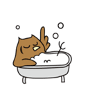 ゆるかわフクロウのスタンプ（個別スタンプ：37）