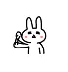 しあわせうさちゃん（個別スタンプ：9）