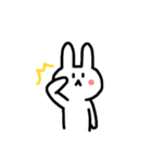 しあわせうさちゃん（個別スタンプ：10）