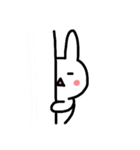 しあわせうさちゃん（個別スタンプ：35）