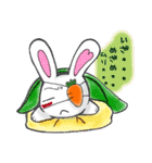 ウサギ的な中二的な（個別スタンプ：1）