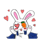 ウサギ的な中二的な（個別スタンプ：6）