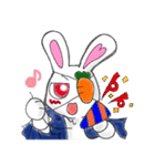 ウサギ的な中二的な（個別スタンプ：11）
