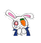 ウサギ的な中二的な（個別スタンプ：15）