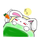 ウサギ的な中二的な（個別スタンプ：19）