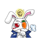 ウサギ的な中二的な（個別スタンプ：32）