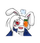 ウサギ的な中二的な（個別スタンプ：33）