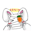 ウサギ的な中二的な（個別スタンプ：36）