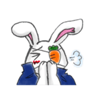 ウサギ的な中二的な（個別スタンプ：38）