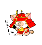 武士ねこ（個別スタンプ：28）