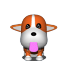 3D コギ男 バージョン2（個別スタンプ：14）