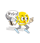 テニスしょ1（個別スタンプ：25）