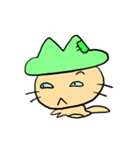 はーい！ ネコボウ（個別スタンプ：33）