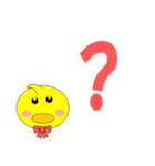 ひよこで会話（個別スタンプ：15）