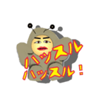 雪男は男子？ 女子？（個別スタンプ：27）