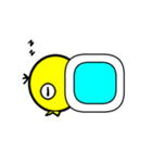 いろんなピヨピヨ（個別スタンプ：10）