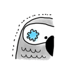 ヨウムのメル（個別スタンプ：7）