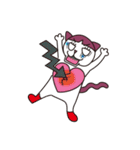おかっぱチロの日常。時々家族。（個別スタンプ：14）