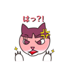おかっぱチロの日常。時々家族。（個別スタンプ：16）