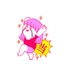 アイドルオタク先輩スタンプ（個別スタンプ：8）