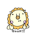 いろいろライオン（個別スタンプ：2）