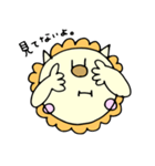 いろいろライオン（個別スタンプ：10）
