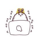 うさぎになりたいアザラシ2（個別スタンプ：14）