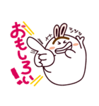 うさぎになりたいアザラシ2（個別スタンプ：25）