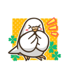 セキセイインコだらけ3（個別スタンプ：22）