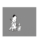 ハチマロ（個別スタンプ：9）
