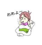 ハチマロ（個別スタンプ：32）