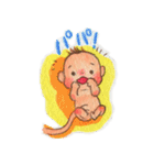 胎児スタンプ（個別スタンプ：9）