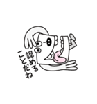 人生の師匠からアドバイス（個別スタンプ：34）