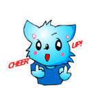 ともきゅーのチワワくん（応援編）（個別スタンプ：9）